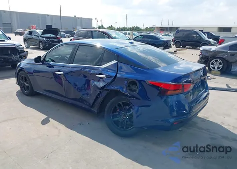 2020 Nissan Altima S Fwd from USA, damaged, VIN 1N4BL4BVXLC170715